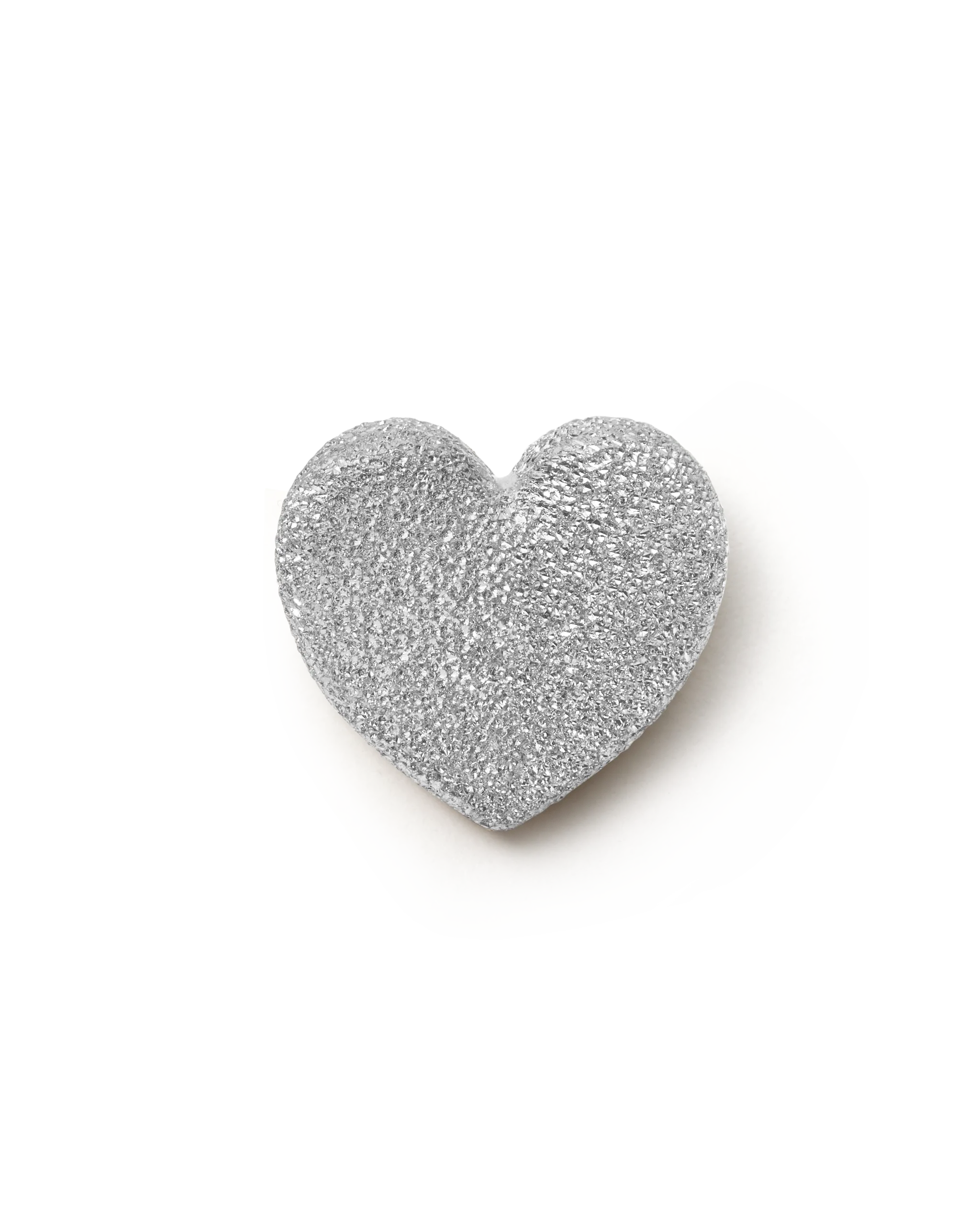 FORTE Got Lucky Florentine Finish Cuore Bead