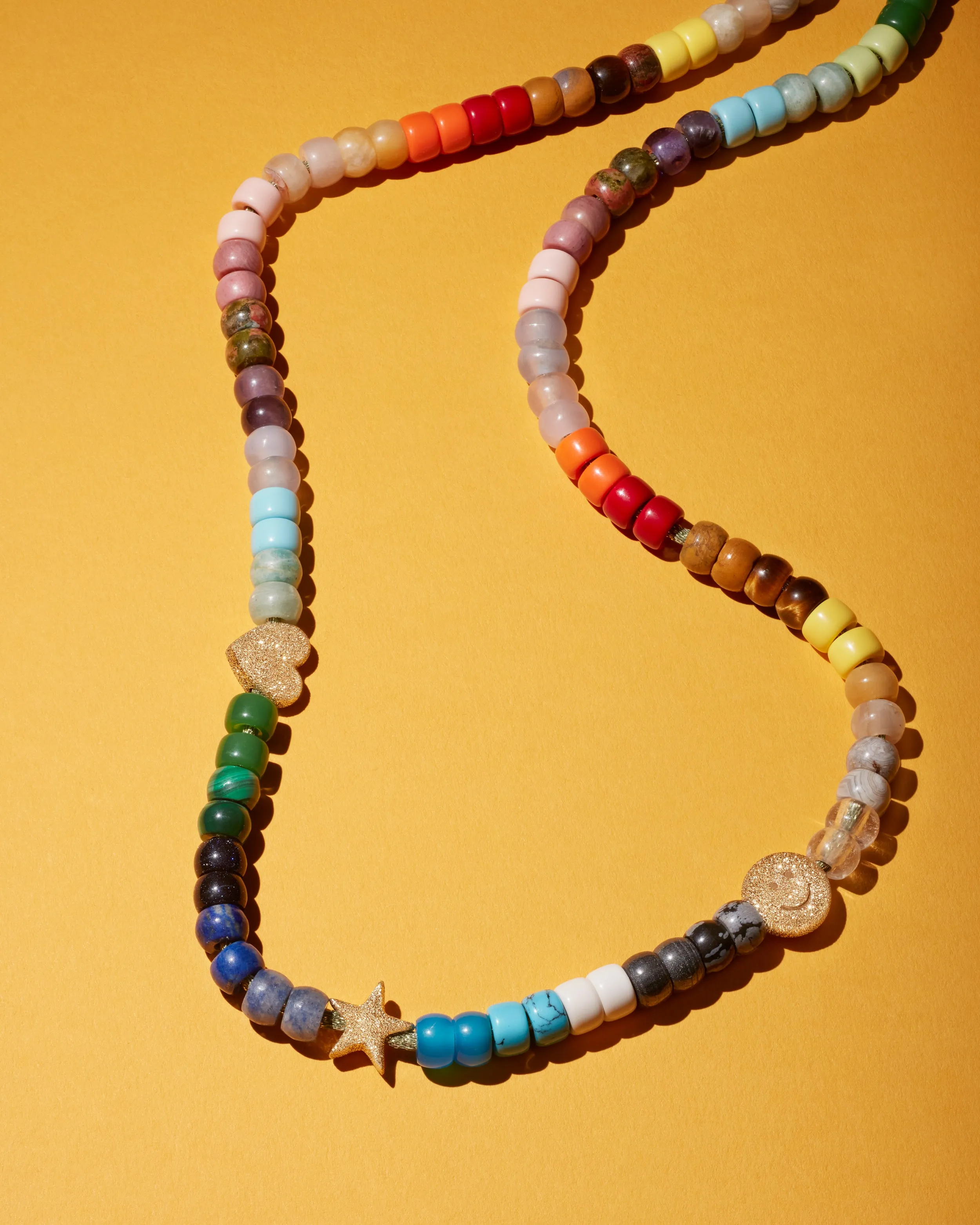 FORTE Got Lucky Florentine Finish Cuore Bead