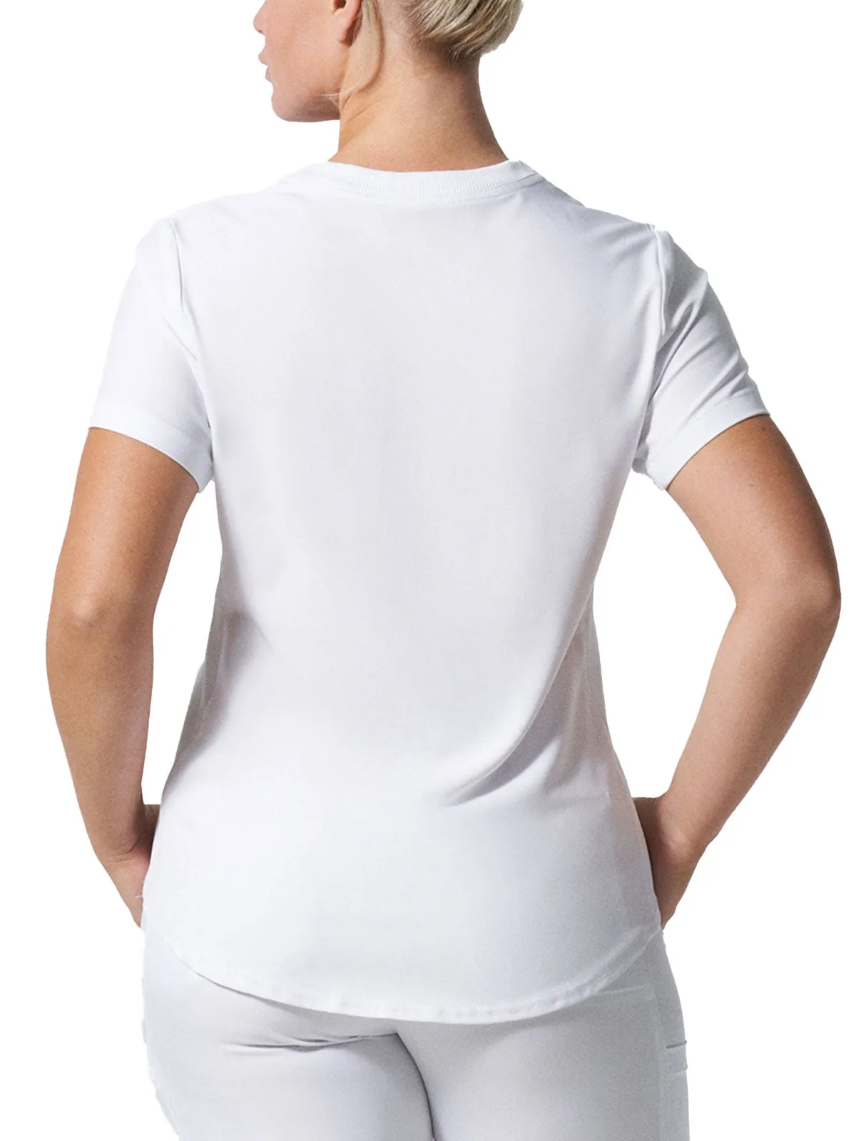 Forward - Women's 2-Pocket V-Neck Scrub Top