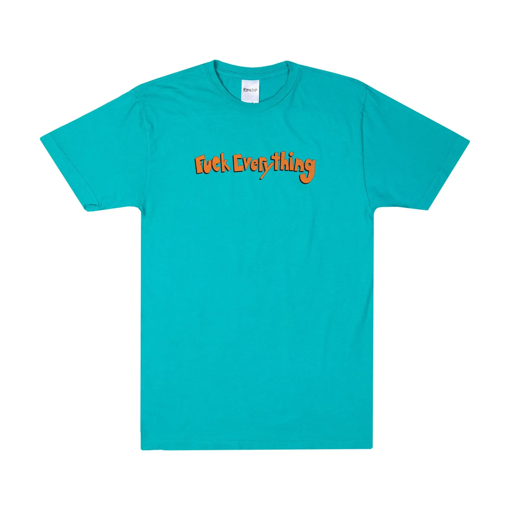 Fuck Everything Tee (Aqua)