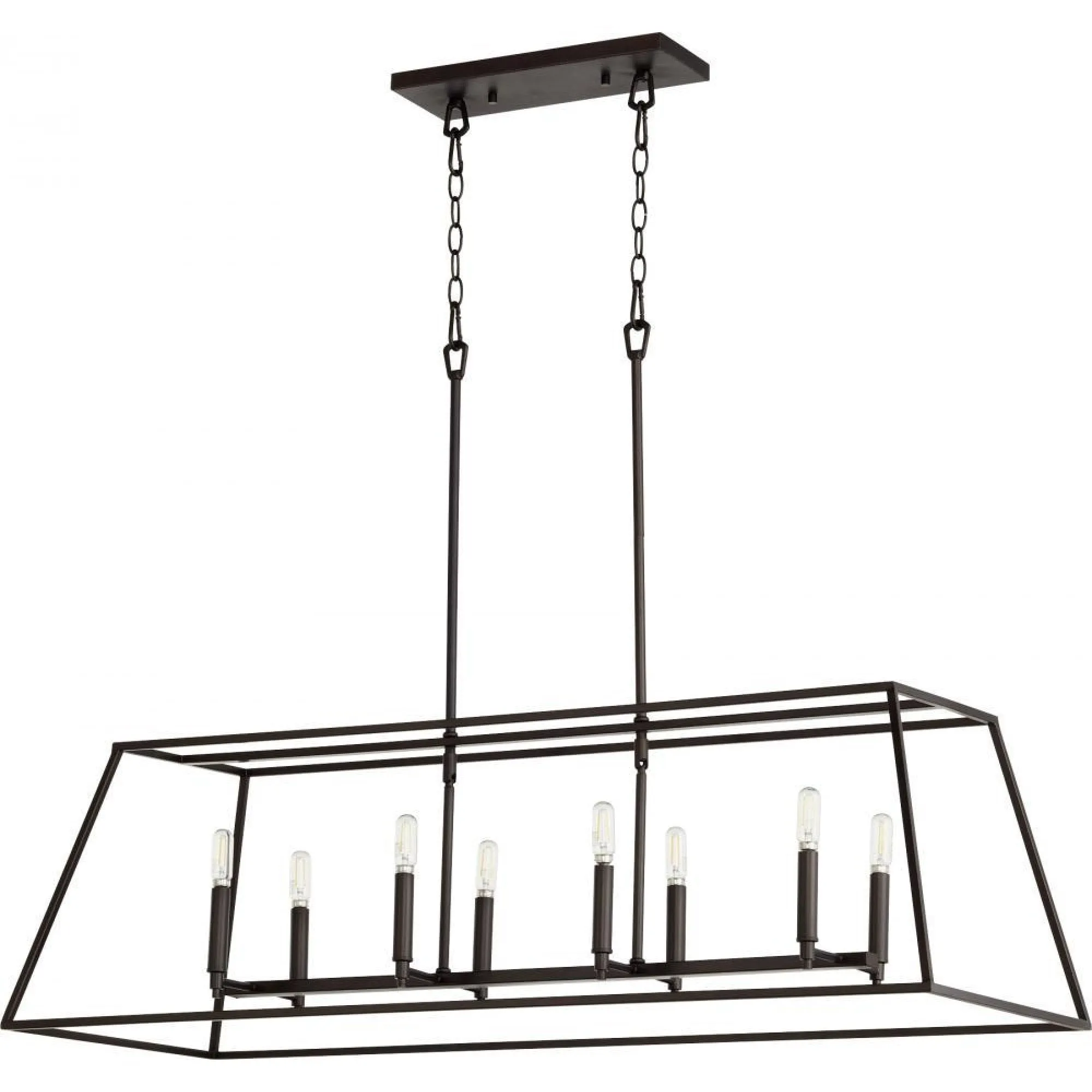 Gabriel 8 Light Linear Chandelier