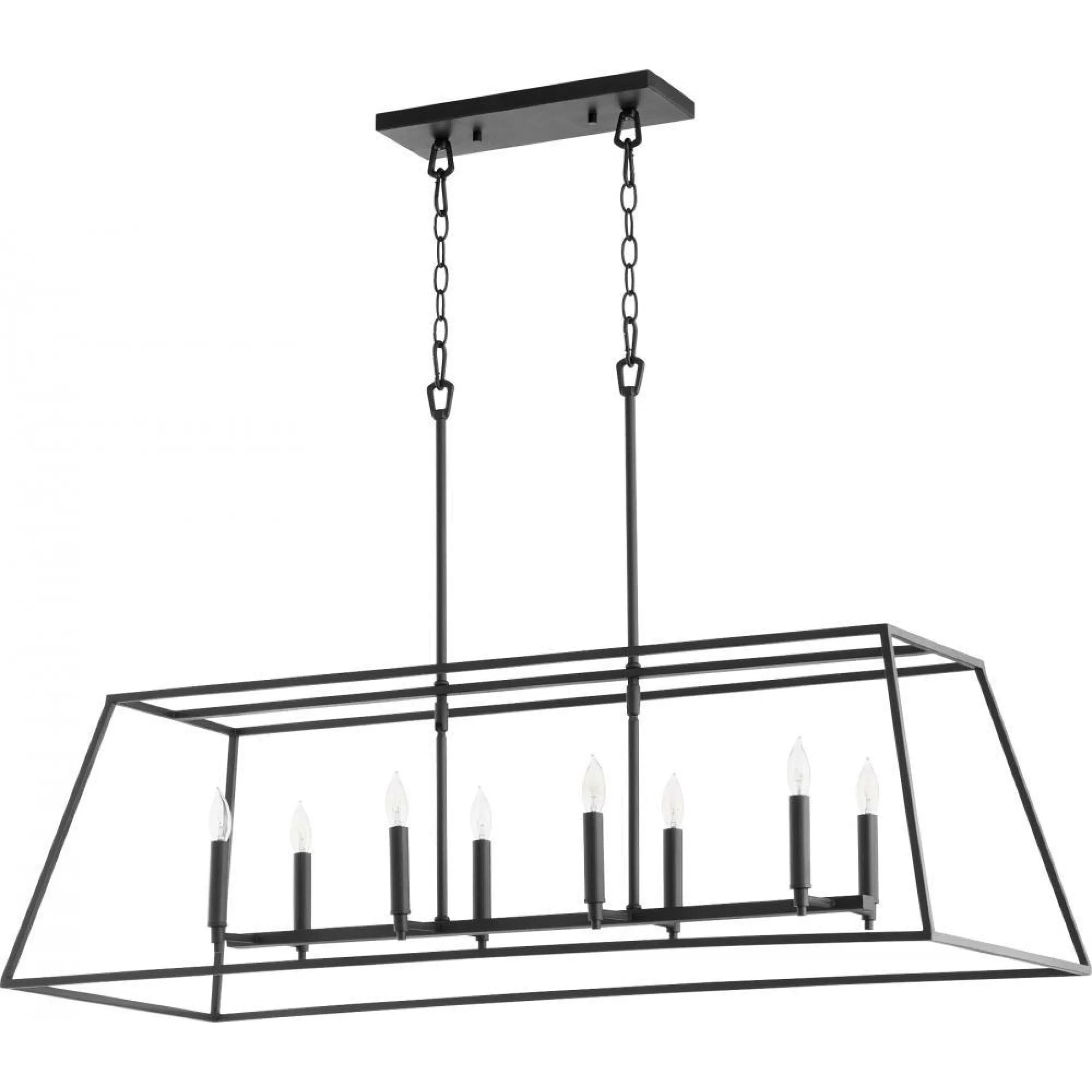 Gabriel 8 Light Linear Chandelier