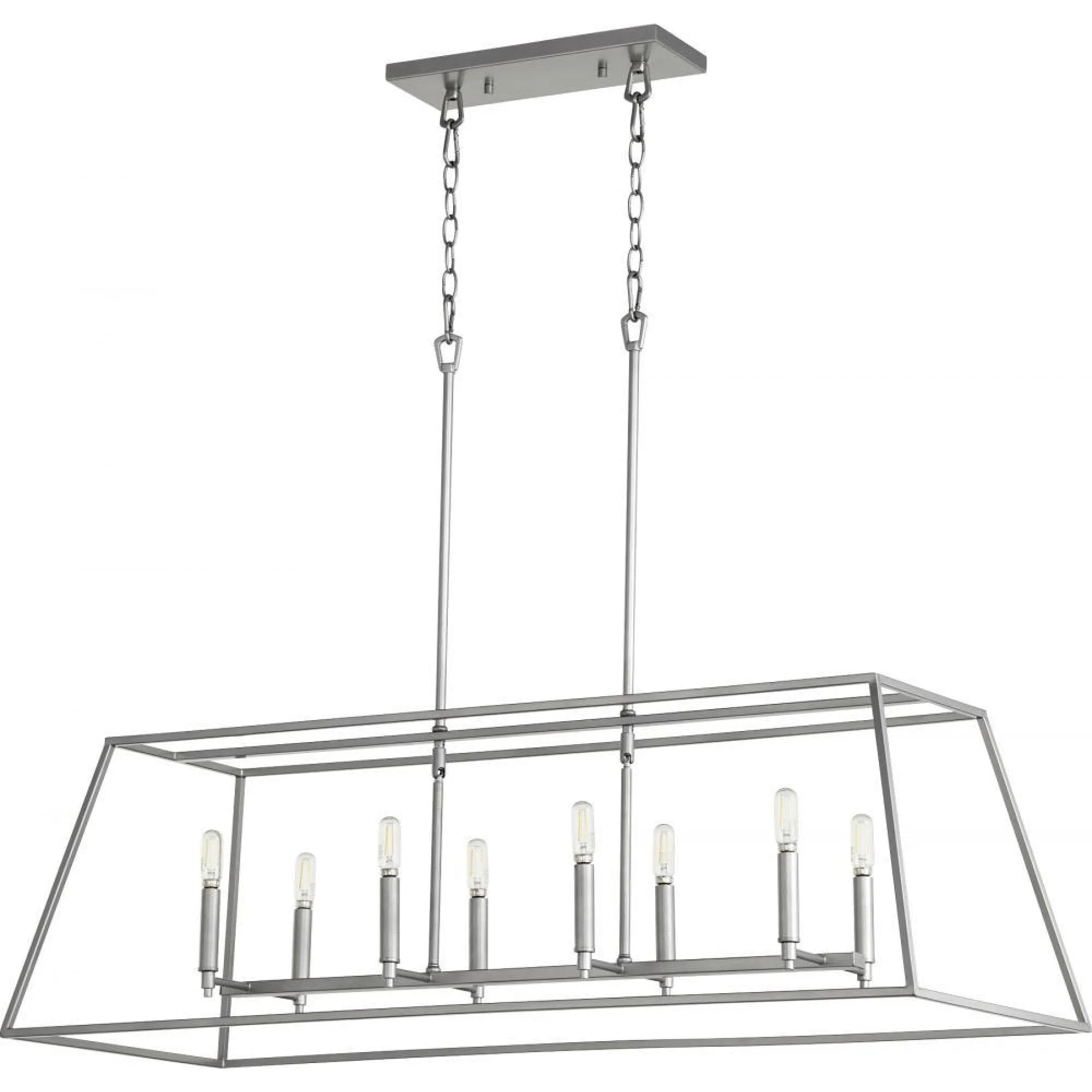 Gabriel 8 Light Linear Chandelier