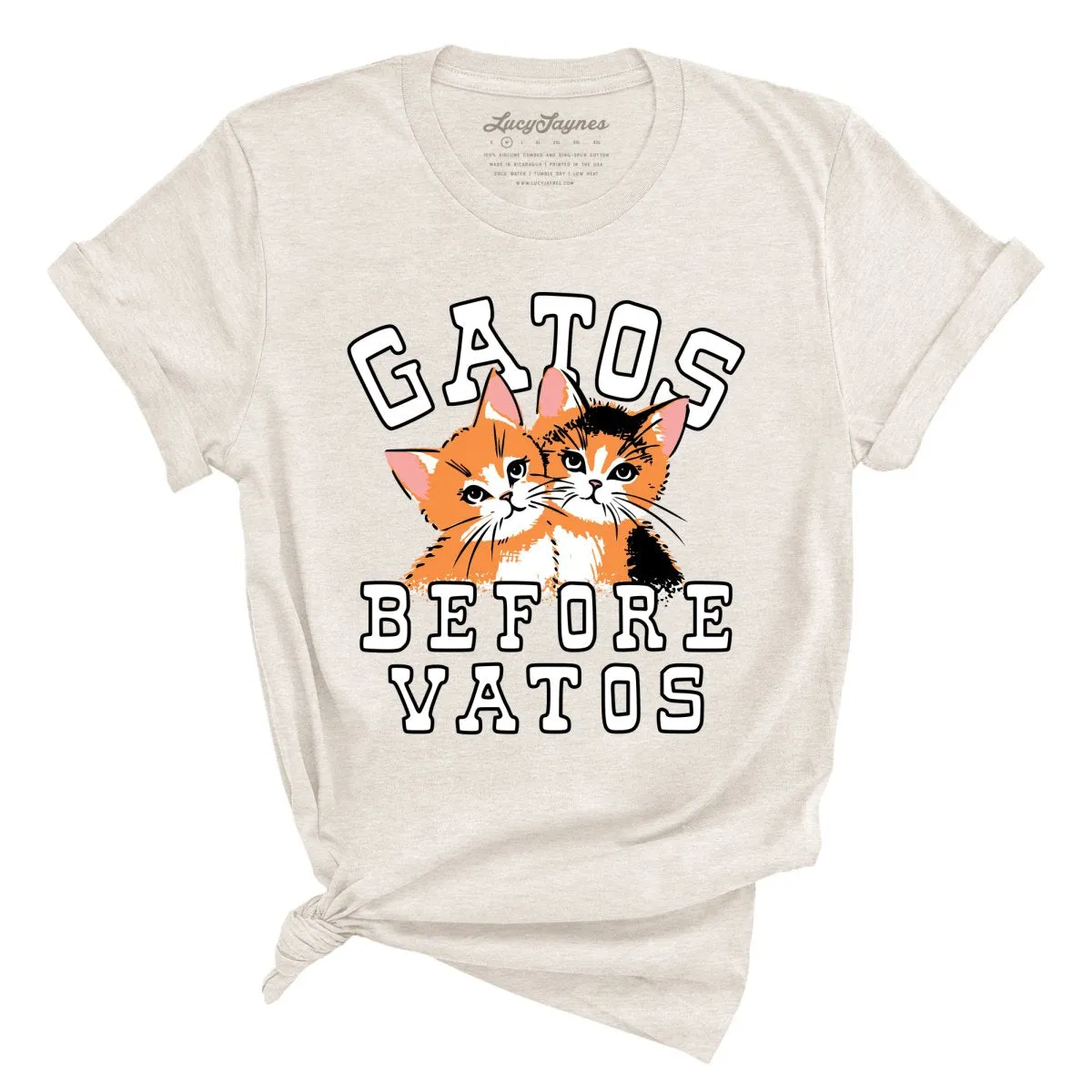 Gatos Before Vatos Tee