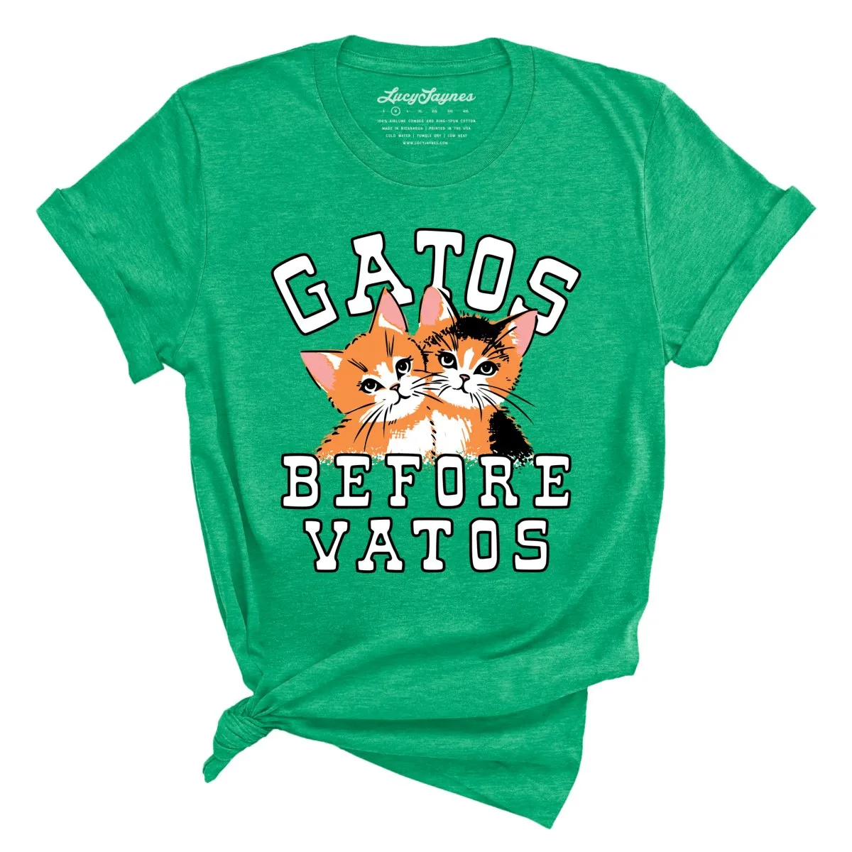 Gatos Before Vatos Tee
