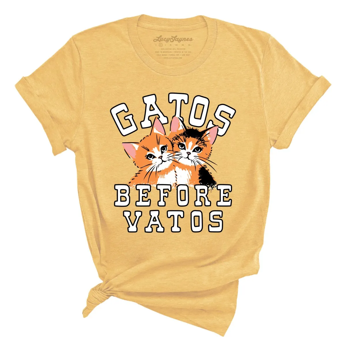 Gatos Before Vatos Tee