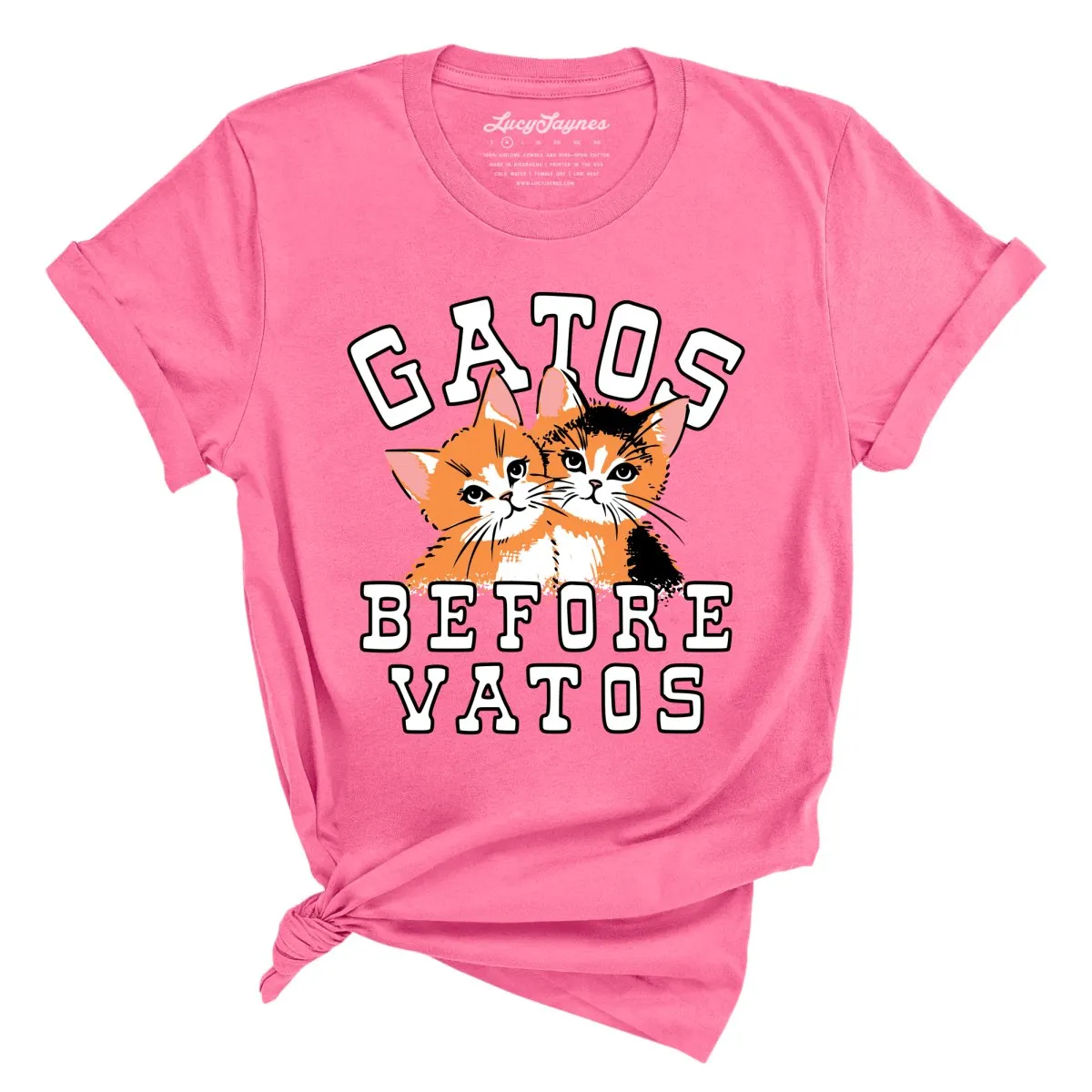 Gatos Before Vatos Tee