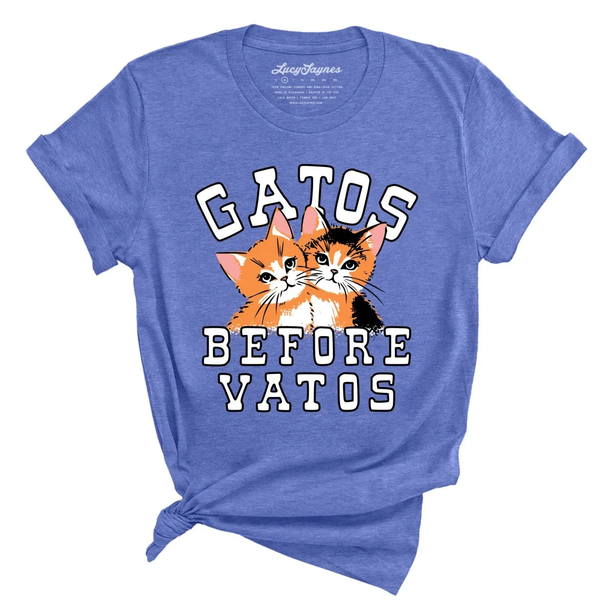Gatos Before Vatos Tee
