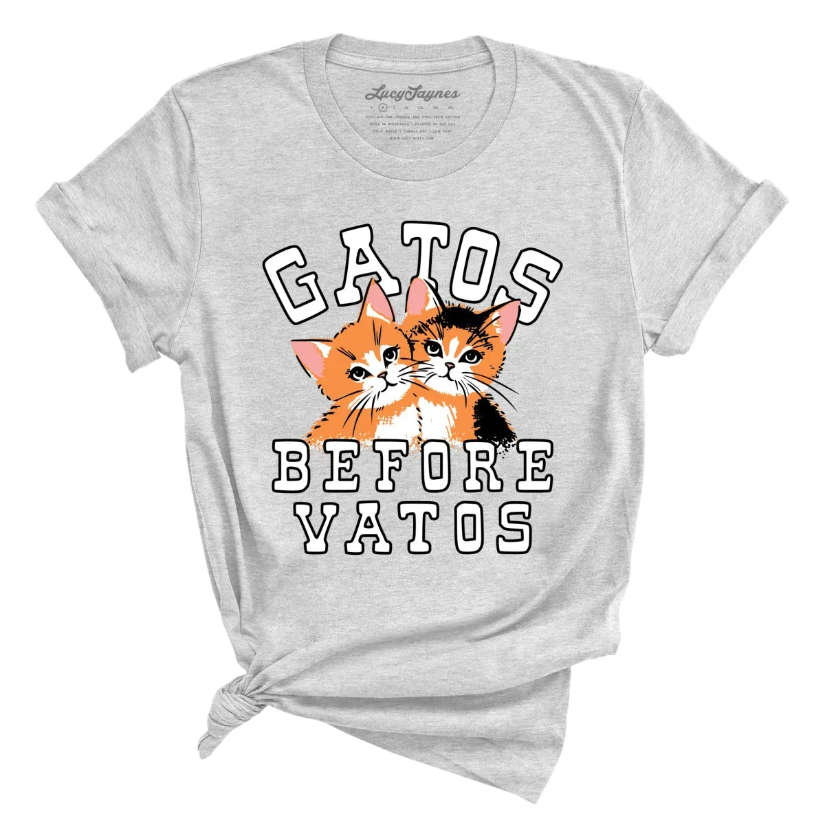 Gatos Before Vatos Tee