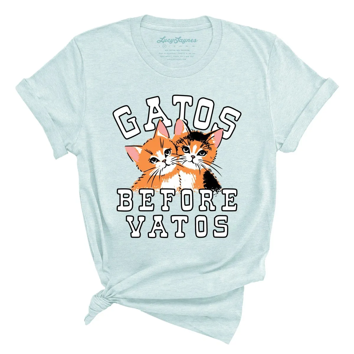 Gatos Before Vatos Tee
