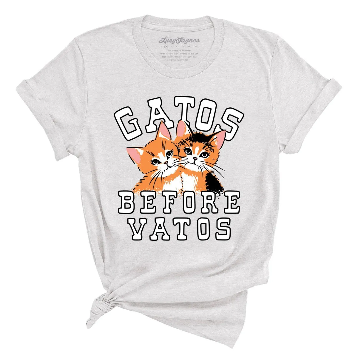Gatos Before Vatos Tee