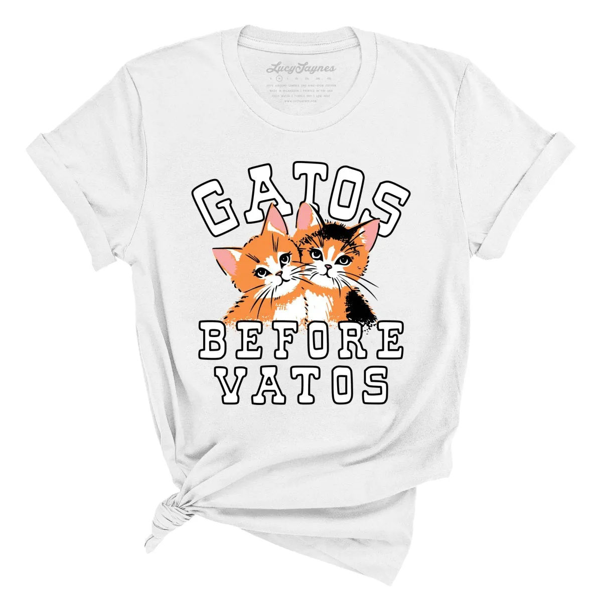 Gatos Before Vatos Tee