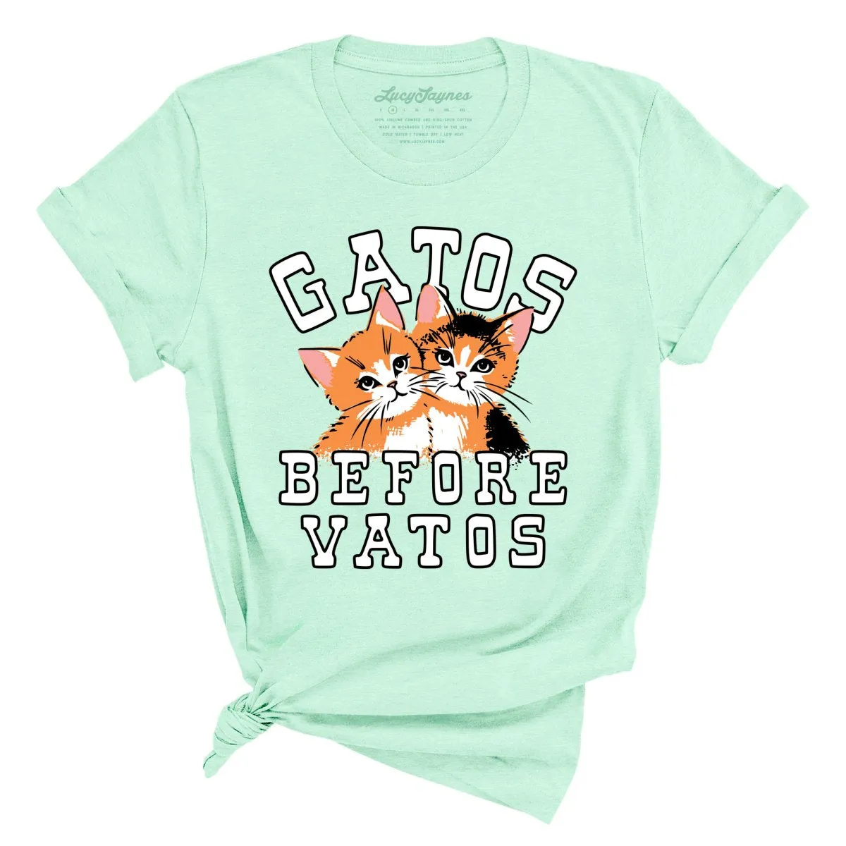 Gatos Before Vatos Tee