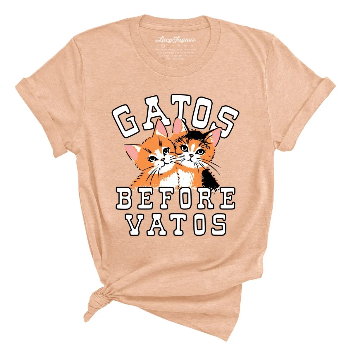 Gatos Before Vatos Tee
