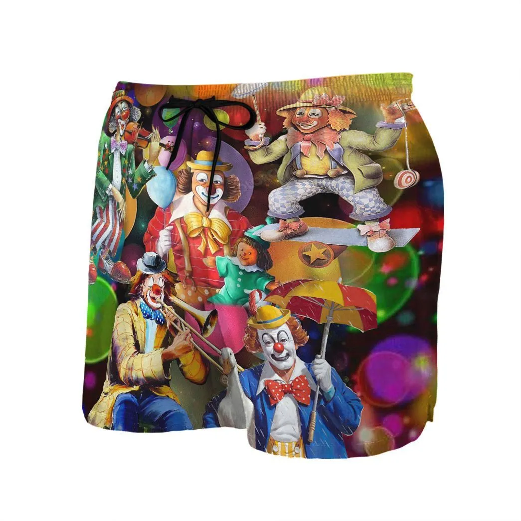 Gearhuman 3D Funny Clowns Hawaii Shirt