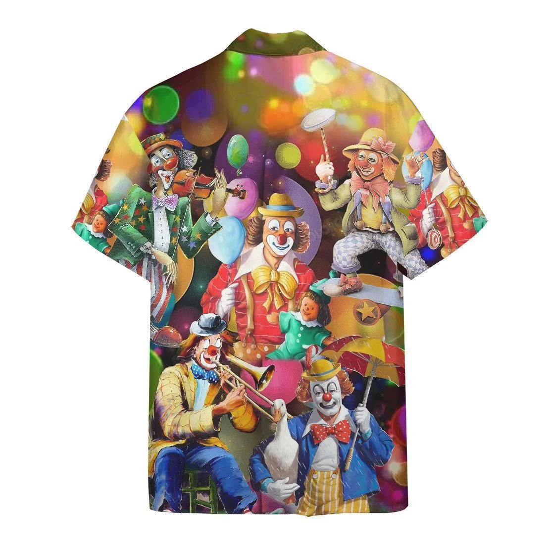 Gearhuman 3D Funny Clowns Hawaii Shirt
