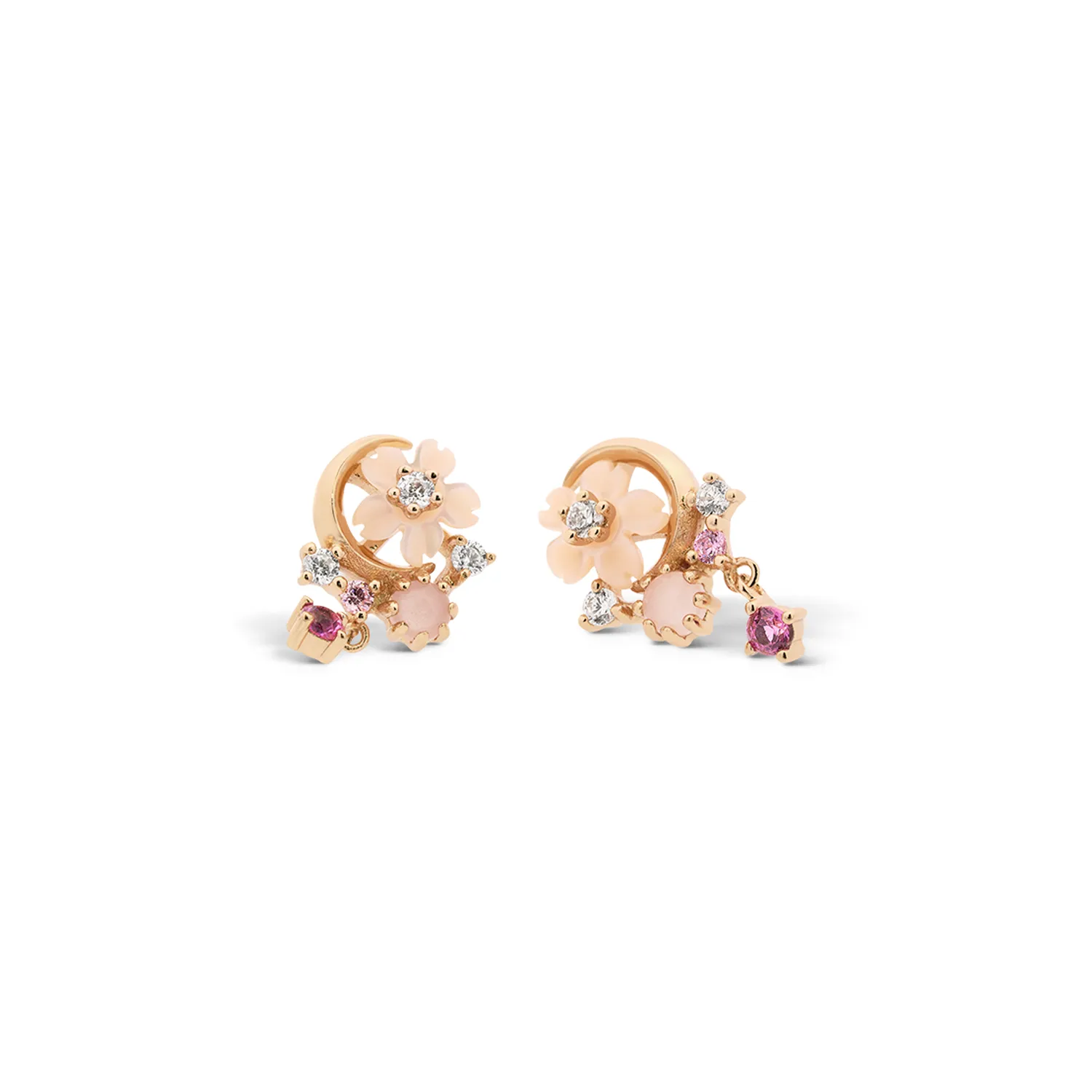 Gold Thea Studs