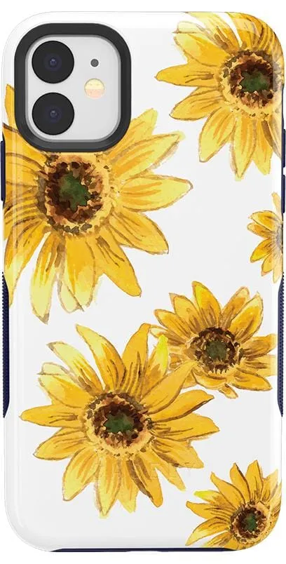 Golden Garden | Yellow Sunflower Floral Case
