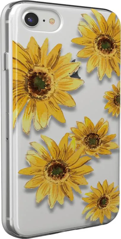 Golden Garden | Yellow Sunflower Floral Case