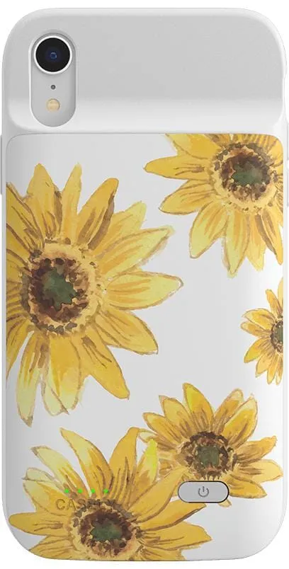 Golden Garden | Yellow Sunflower Floral Case