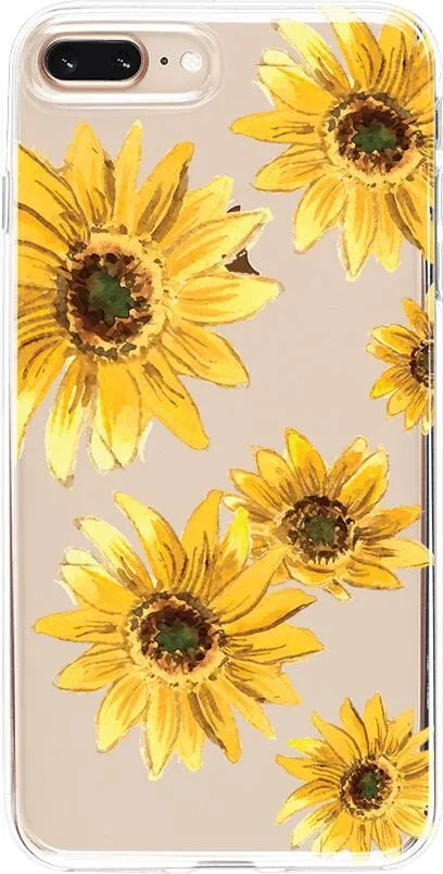 Golden Garden | Yellow Sunflower Floral Case
