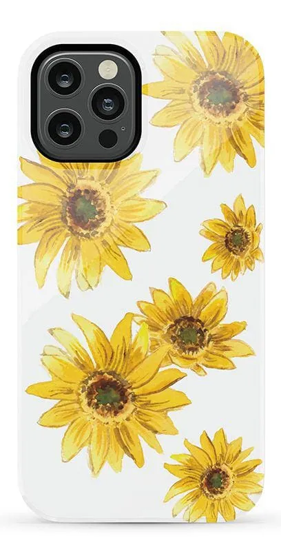 Golden Garden | Yellow Sunflower Floral Case
