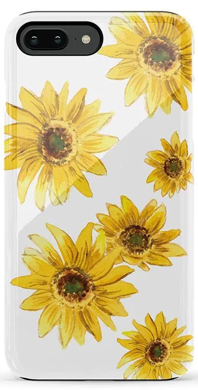 Golden Garden | Yellow Sunflower Floral Case