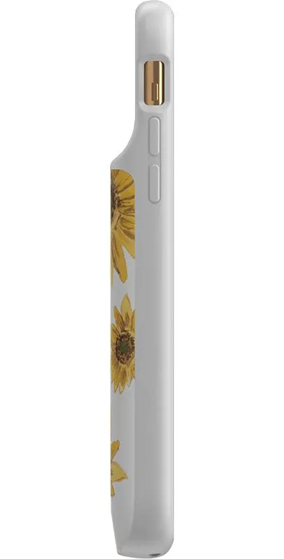Golden Garden | Yellow Sunflower Floral Case