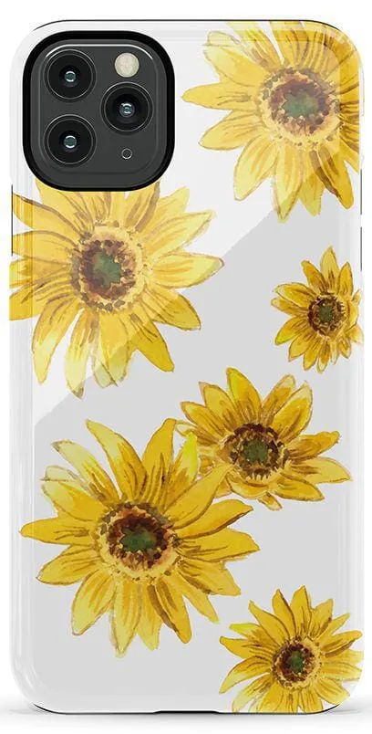 Golden Garden | Yellow Sunflower Floral Case