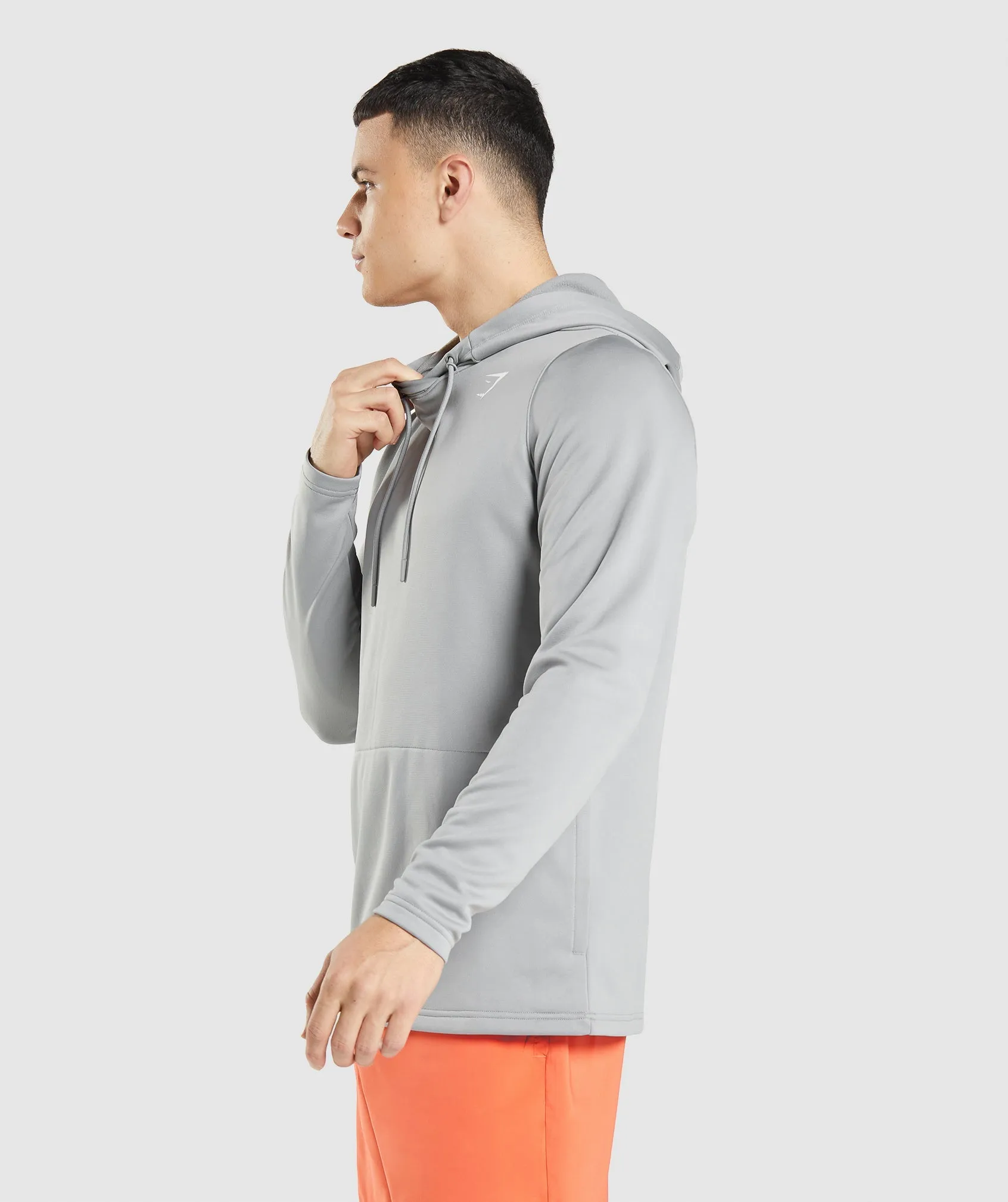 Gymshark Arrival Hoodie - Smokey Grey