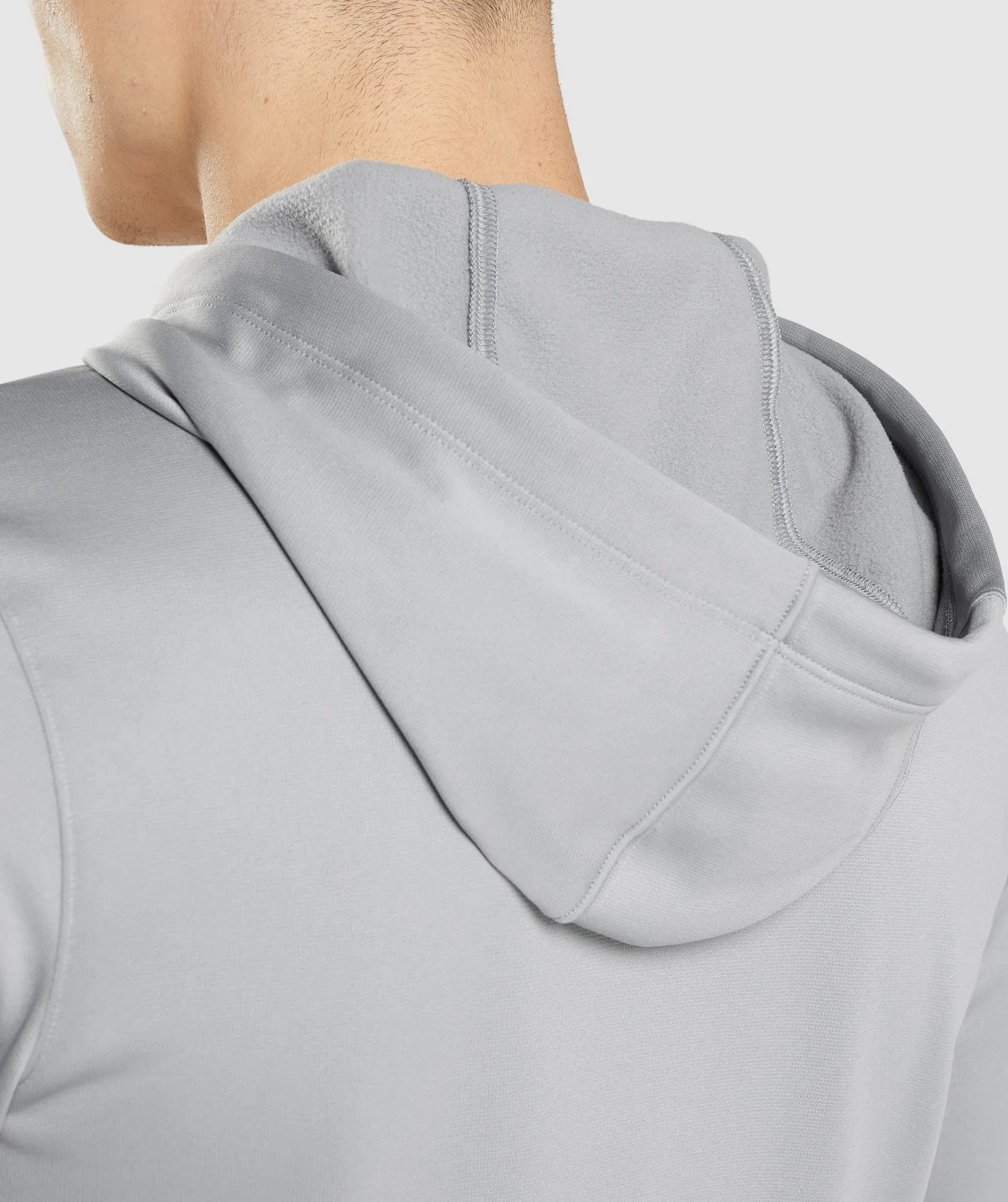 Gymshark Arrival Hoodie - Smokey Grey