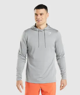 Gymshark Arrival Hoodie - Smokey Grey