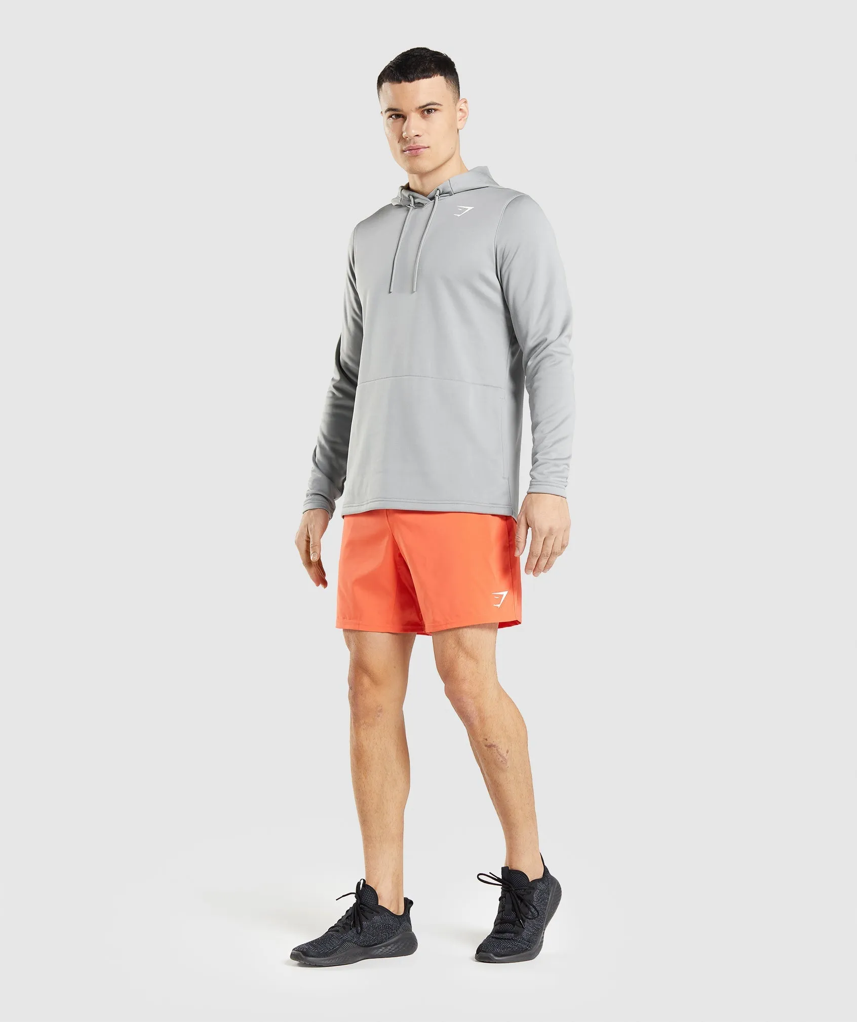 Gymshark Arrival Hoodie - Smokey Grey