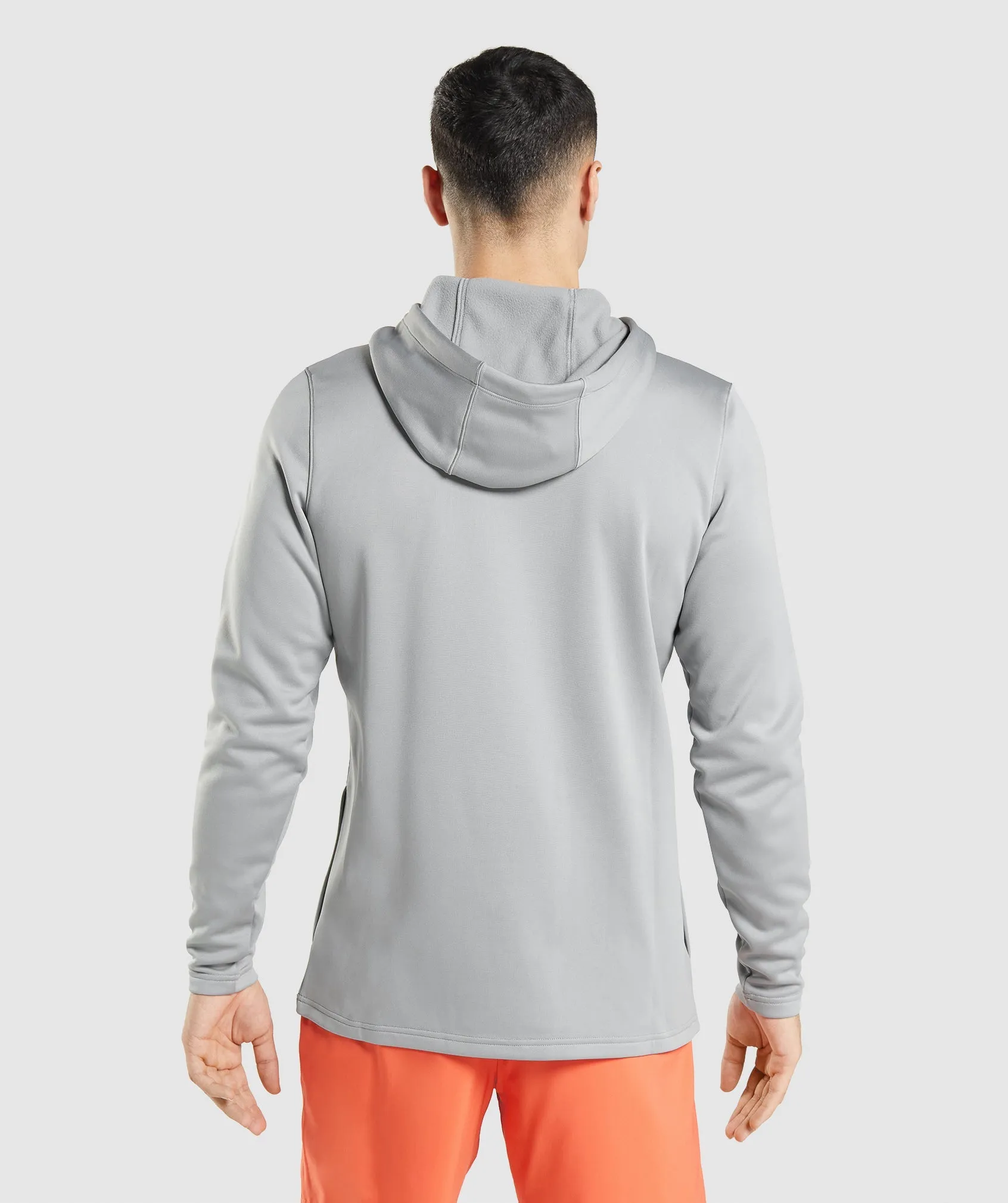 Gymshark Arrival Hoodie - Smokey Grey