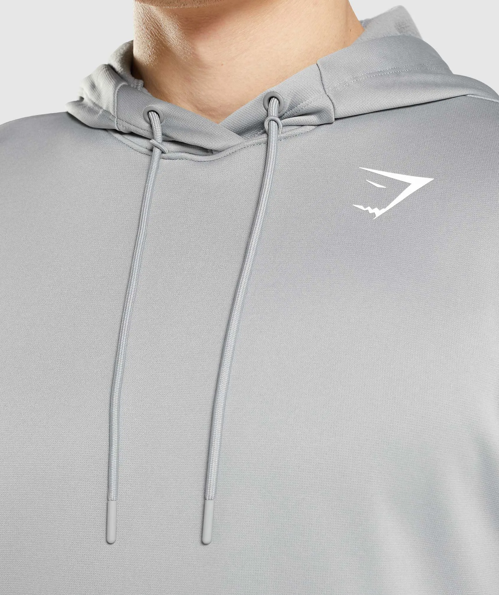 Gymshark Arrival Hoodie - Smokey Grey