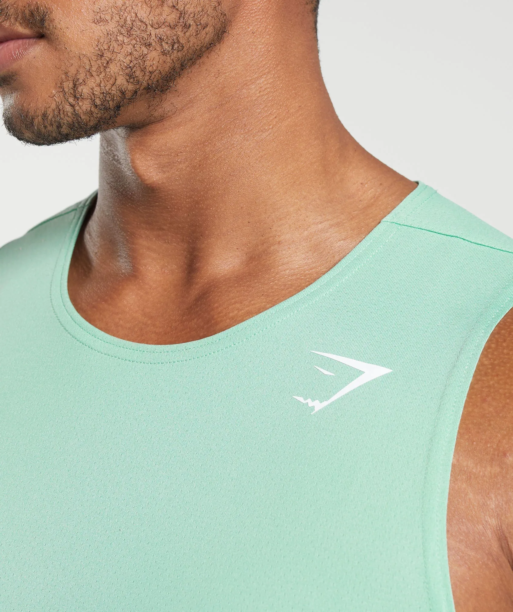 Gymshark Arrival Tank - Lido Green