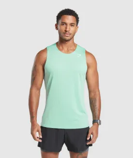 Gymshark Arrival Tank - Lido Green