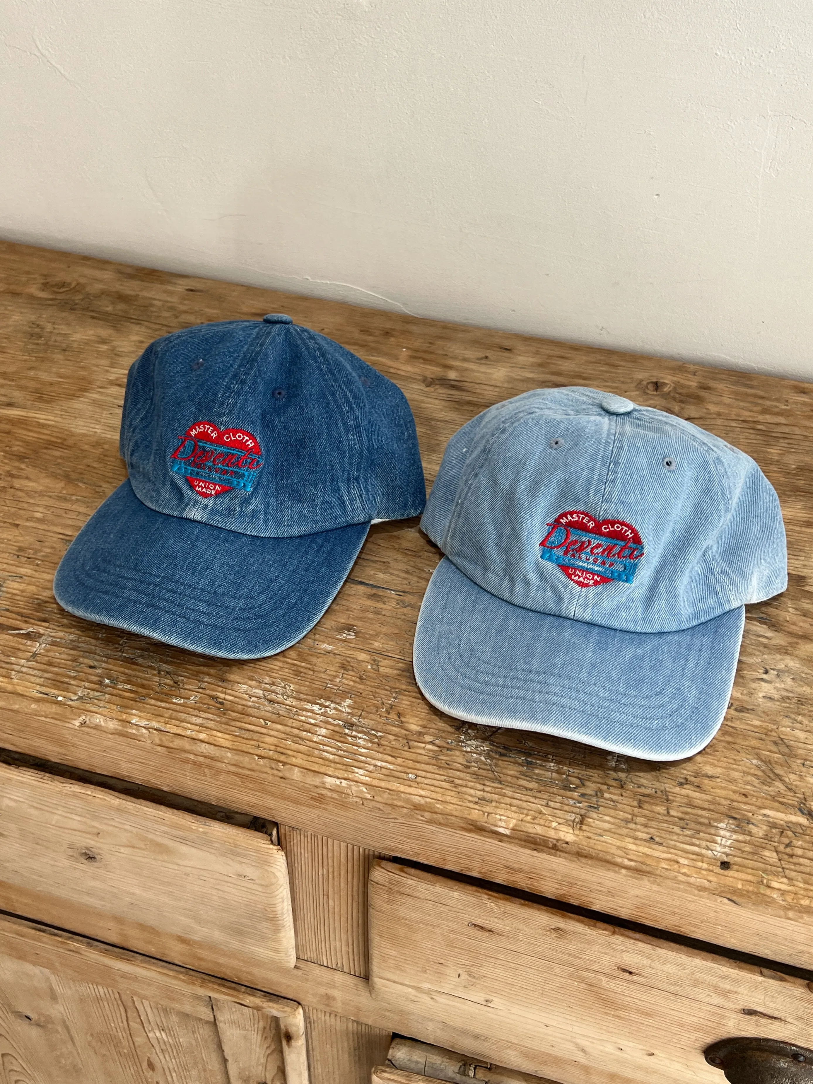 Heart Point Denim Cap