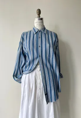 Heirloom Stripe Denim Button Down
