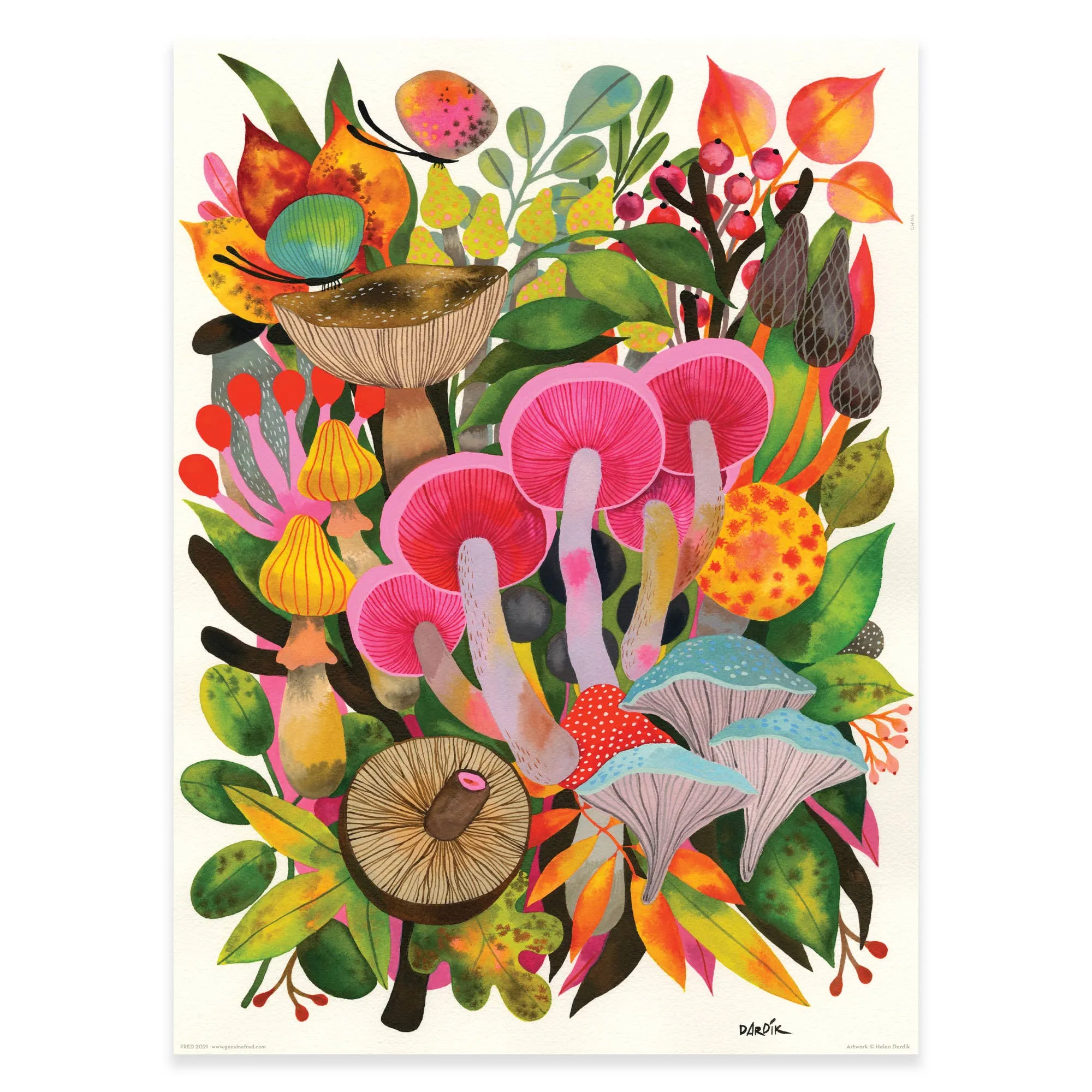 Helen Dardik Puzzle 500