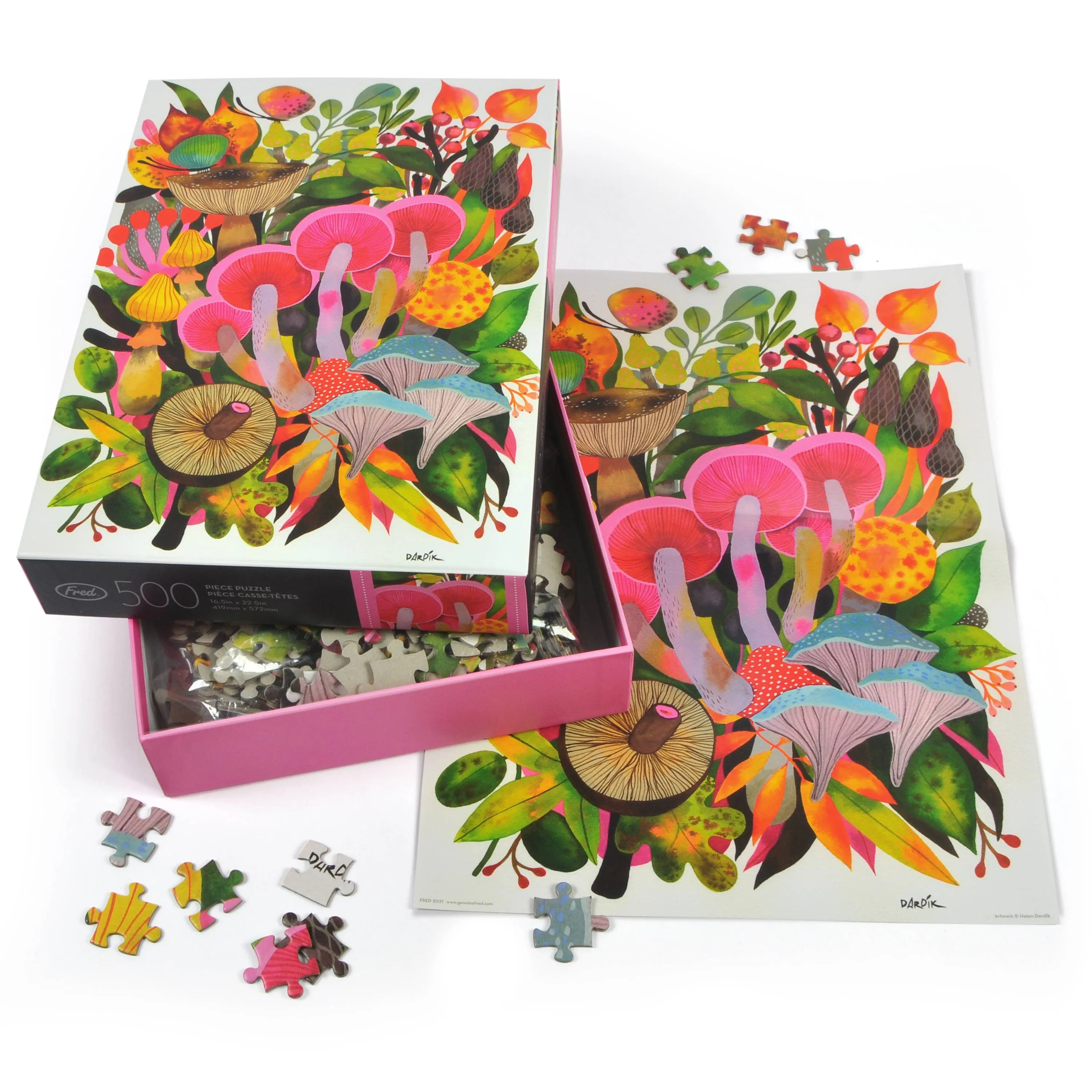 Helen Dardik Puzzle 500