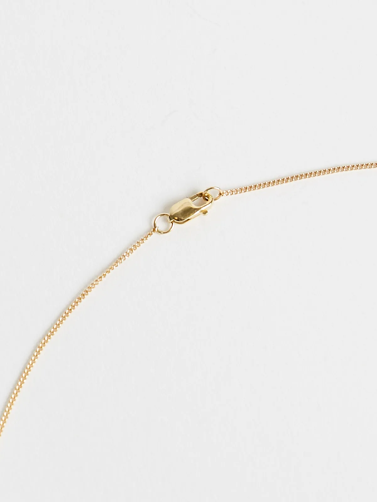 Hydra Pendant in 14k Yellow Gold with White Diamond Pave