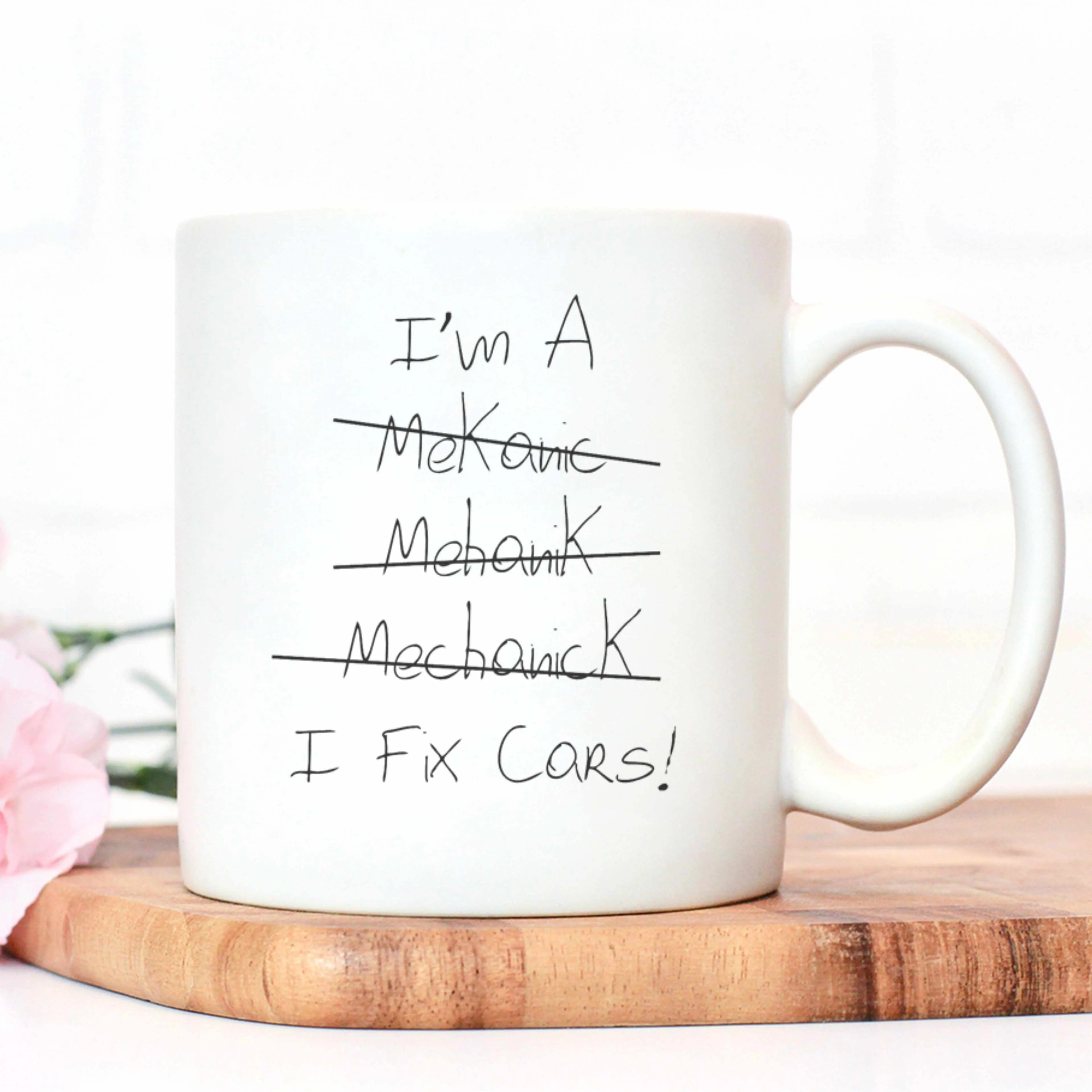 I Fix Cars Mug