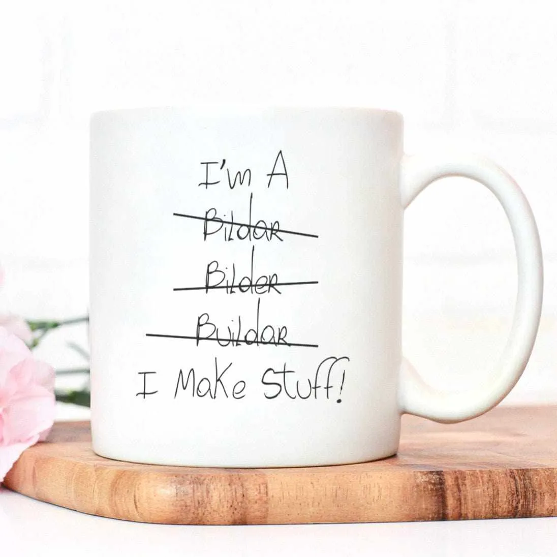 I Make Stuff Mug