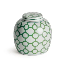 Imperial Link Decorative Lidded Jar