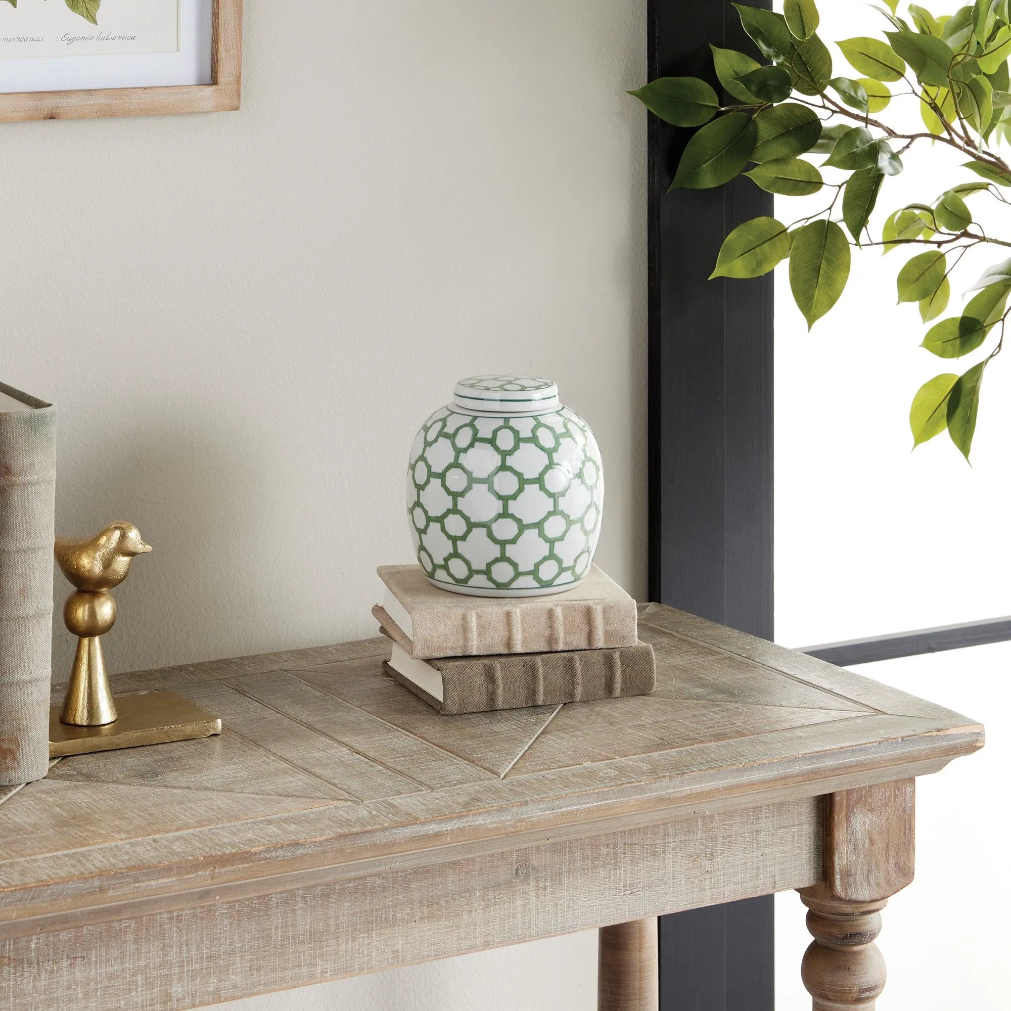 Imperial Link Decorative Lidded Jar