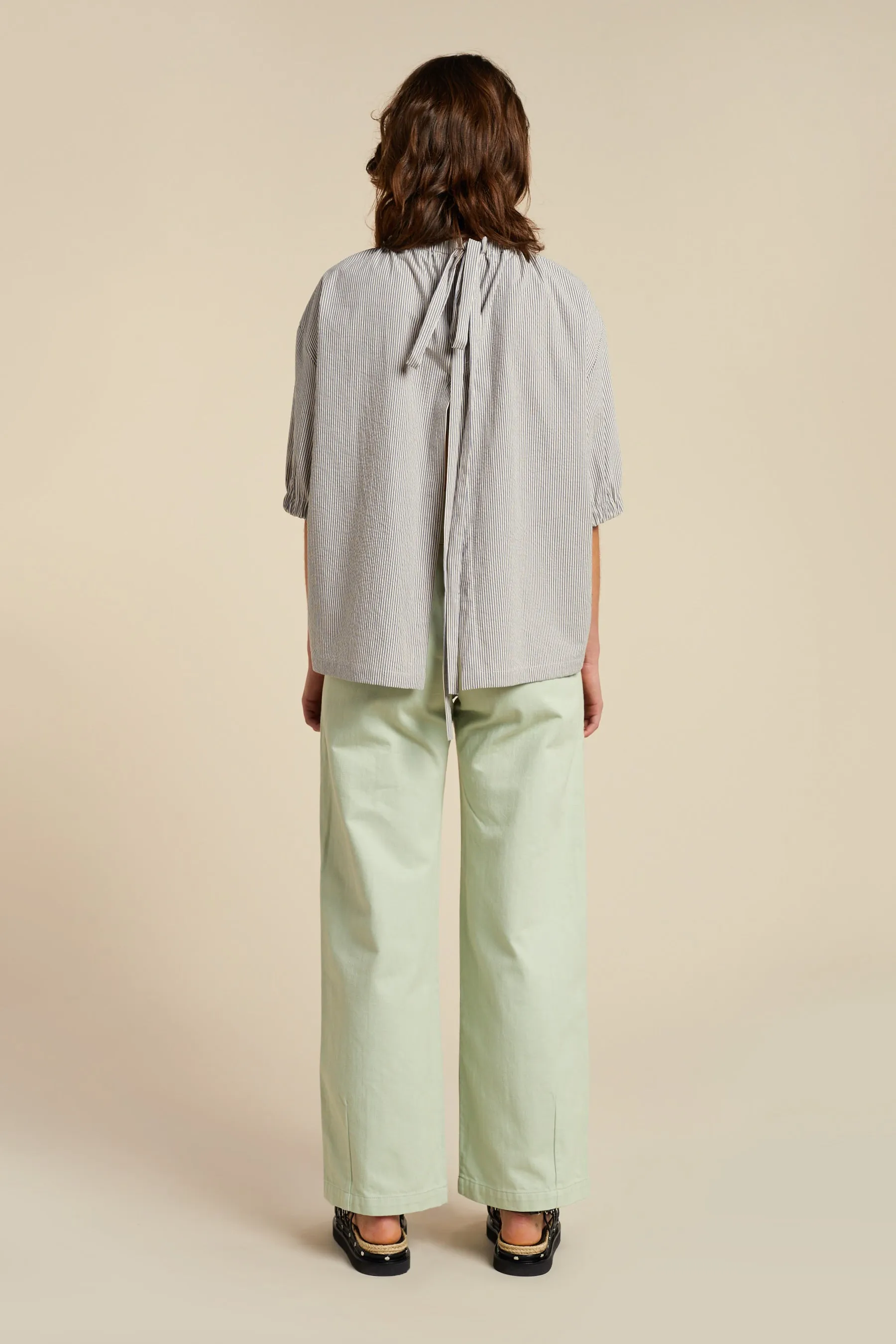 Interval Front Pocket Jean Pale Mint
