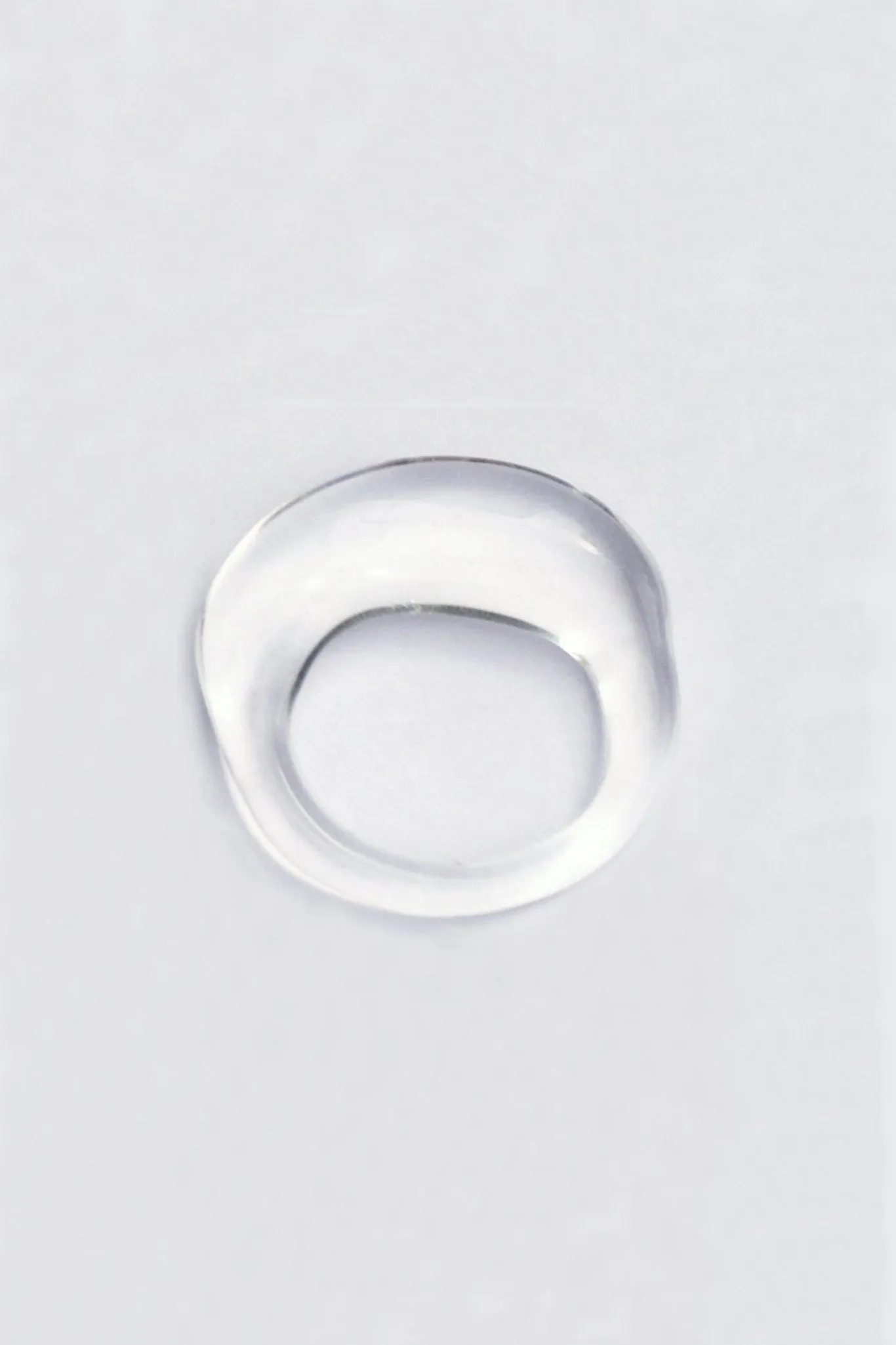 Jane D'Arensbourg Organic Band - Clear