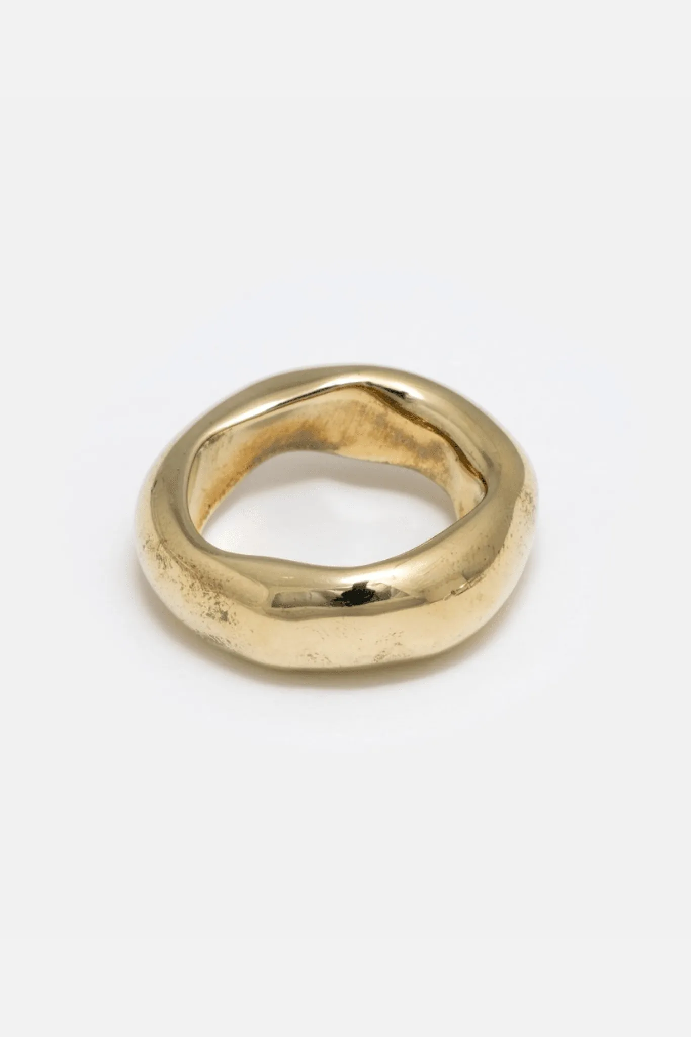 Jane D'Arensbourg Wide Band - Brass