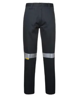 JB'S Mercerised Work Trouser with 3M Tape 6MDNT